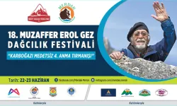 MERDAK, 18. Muzaffer Erol Gez Dağcılık Festivali ve Karboğazı Medetsiz 4. Anma Tırmanışı düzenleyecek