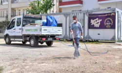 Mersin'de kent temizliği bayram boyunca sürecek