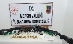 Mersin'de silah kaçakçılığı operasyonu: 7 gözaltı