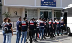 Mersin'de terör örgütü PKK'ya operasyon: 12 gözaltı