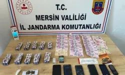 Mersin'de uyuşturucu operasyonu: 4 tutuklama