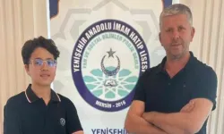 Mersinli öğrencinin LGS başarısı