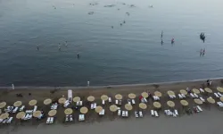 Plajlara mavi bayraklar çekildi, turizm sezonu başladı