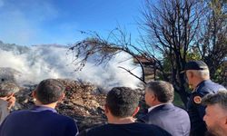 Sinop’ta çıkan yangında 5 ev zarar gördü