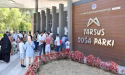 Tarsus Doğa Parkı, bayram tatilinde de binlerce kişiyi ağırladı