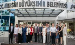 UNDP ekibi Mersin'de ağırlandı