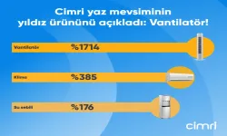 Vatandaş hava sıcaklıklarına çareyi vantilatörde buldu