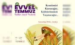 24. Evvel Temmuz Kültür Sanat Festivali Hatay’da başladı