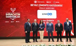 Beyaz çimentoda lider değişmedi: Çimsa, ihracatın şampiyonu oldu