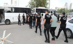 Mersin merkezli yasadışı bahis operasyonu: 71 gözaltı