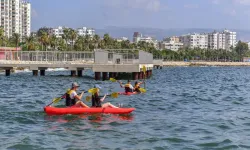 Mersin'deki Su Sporları Merkezi büyük ilgi görüyor