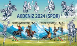 PTT, “Akdeniz 2024 (Spor)” anma pulu ve ilkgün zarfını kullanıcıyla buluşturdu