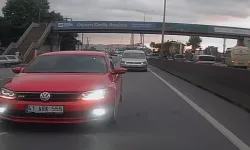 Şehir merkezinde adeta GTA oynadılar