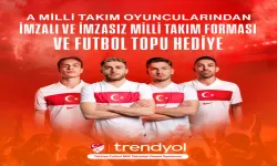 Trendyol taraftarla A Milli Takım coşkusunu paylaşıyor