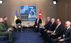 Cumhurbaşkanı Erdoğan, Ukrayna Devlet Başkanı Zelenskiy ile görüştü