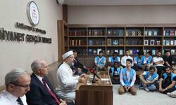 Diyanet İşleri Başkanı Erbaş: “Savunmada bizim çocuklarımız güzel şeyler yapıyorlar”