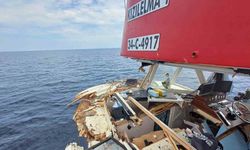 Sahil Güvenlik Komutanlığından Yunan unsurlarının çarparak hasar verdiği balıkçı teknesiyle ilgili açıklama