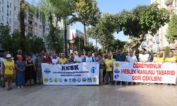 Mersin KESK Şubeler Platformu: ÖMK’yı derhal geri çekin