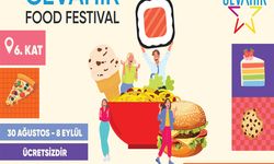 ‘Cevahir Food Festival’ 8 Eylül’e kadar lezzet tutkunlarını ağırlayacak!