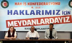 HAK-İŞ'in ilk büyük buluşması Kayseri'de