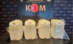 Kargo kutusunda 20 litre kaçak etil alkol ele geçirildi