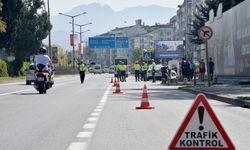 Ordu'da bir haftada 15 binden fazla araç denetlendi