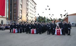 Bayburt'ta 171 polis adayı mezun oldu