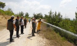 Adana'da orman yangını riskine karşı tatbikat gerçekleştirildi