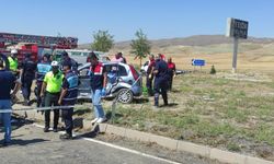 Nevşehir’de trafik kazası: 1 ölü, 4 yaralı