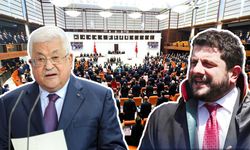 Can Atalay’dan Filistin Devlet Başkanı Mahmut Abbas'a faks