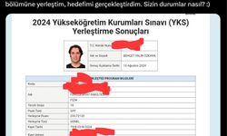 Profesör YKS’ye girdi eksi fizik netleriyle fizik bölümü kazandı