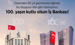 İş Bankası ile Ziraat Bankası'ndan esprili yaş kutlaması