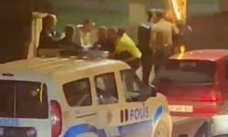 Silah çekip, polisleri darp ederek yaralayan 2 şahıs tutuklandı