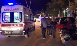 Elazığ'da motosiklet yayaya çarptı: 2 yaralı