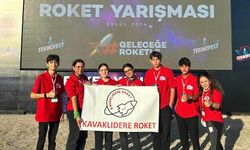 Kavaklıdere Roket Takımı 2024 Teknofest’te büyük başarı gösterdi