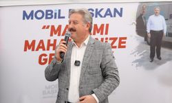 Büyükbürüngüz Mobil Başkan’la buluştu