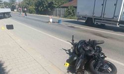 20 yaşındaki motosikletli genç kızın feci ölümü