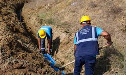 3 bin metrelik yeni hat ile mahalle sakinlerine kesintisiz su ulaştırılacak