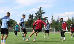 Anadolu Üniversitesi Spor Kulübü, Silifke Belediyespor maçına hazırlanıyor