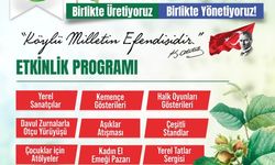 Atakum Belediyesi’nden 1. Fındık Festivali