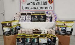 Aydın’da 44 bin makaron ele geçirildi