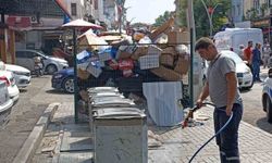 Bartın’da haşere ile mücadele sürüyor