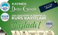 Büyükşehir KAYMEK’in Değer Gençlik Merkezi kurs kayıtları başladı