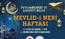 Elazığ’da Mevlid-i Nebi Haftası programı etkinlikleri