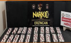 Erzincan narkotik polisi uyuşturucuya geçit vermiyor