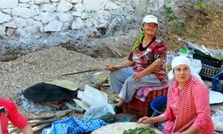 Göktepe Festivali’nde mahalle halkı el emeklerini sergiledi