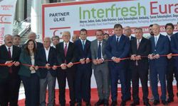 Interfresh Eurasia Fuarı İzmir’de açıldı