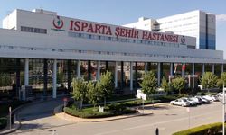 Isparta Şehir Hastanesine büyük ilgi, 8 yılda 13 milyon hastaya hizmet verdi