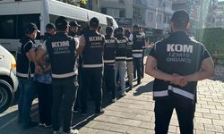 İzmir’de ’silah imalat atölyesi’ kuran çeteye hava destekli operasyon