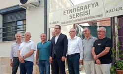 Kaymakam Dalak, SADER’in etnografya sergisini inceledi